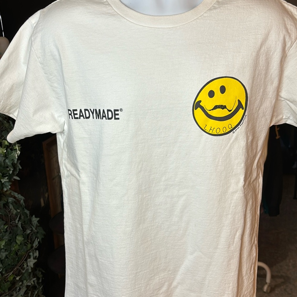 READYMADE Destruction is Also Creation tshirt, size Medium.